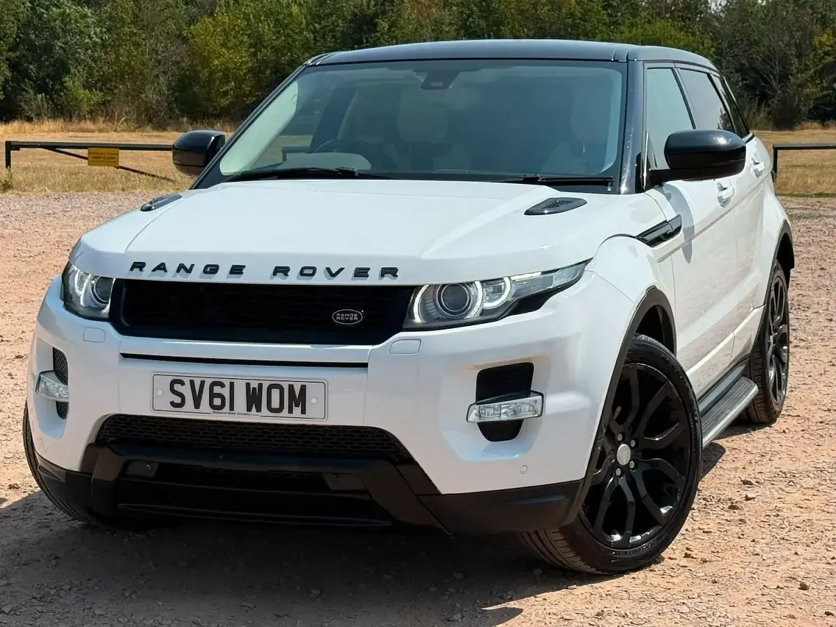 Used Land Rover Range Rover Dynamic 2011 White SUV