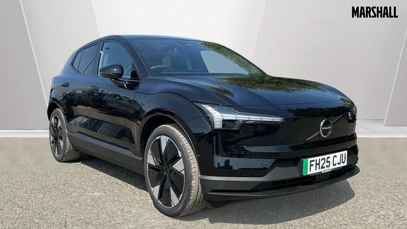 Black New 2025 Volvo EX30 Ultra SUV | £31,940 (Good price) - Image 1/4