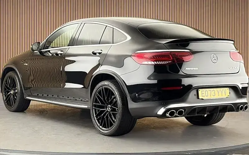 Used Mercedes GLC43 AMG Premium Plus 390 HP (286 kW) 2023 Black SUV