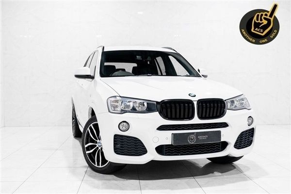White Used 2015 BMW X3 M Sport SUV | £15,079 (A bit pricey) - Image 1/1