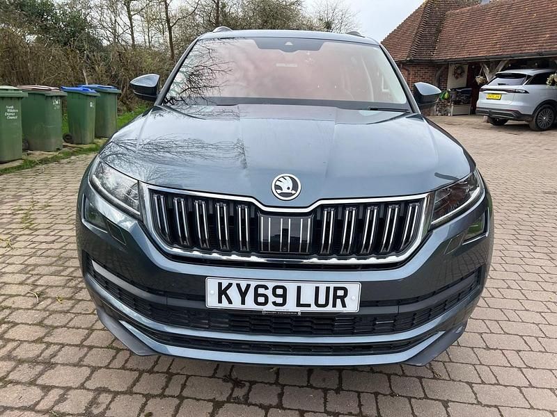 Used Skoda Kodiaq 2019 Grey SUV