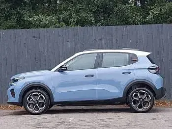 Nuevo Citroën e-C3 83 kW (113 CV) 2025 Azul Utilitario