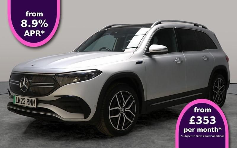 Used 2024 Mercedes EQB300 AMG Line Premium SUV | £24,540 (Super price) - Image 1/3