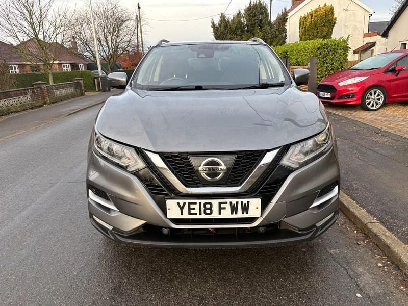 Used Nissan Qashqai N-Connecta 2018 Grey SUV