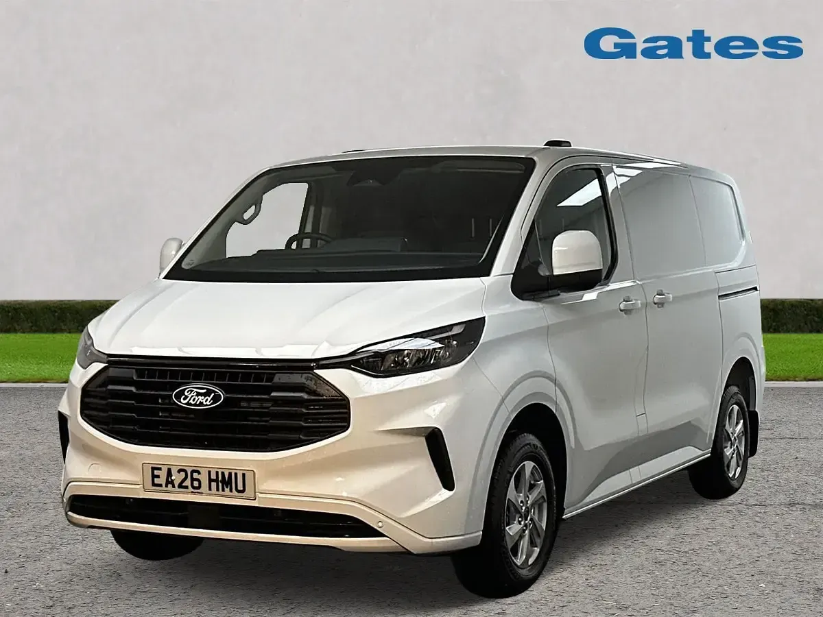 Used Ford Transit Custom Limited 136 HP (100 kW) 2026 White Van