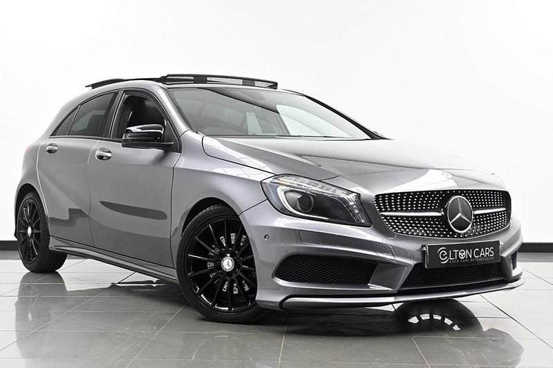 Grey Used 2015 Mercedes A220 AMG Hatchback | £10,990 (A bit pricey) - Image 1/1