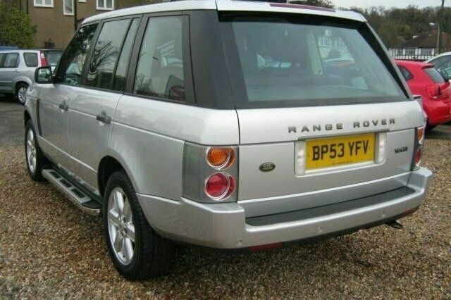 Used Land Rover Range Rover 2004 SUV