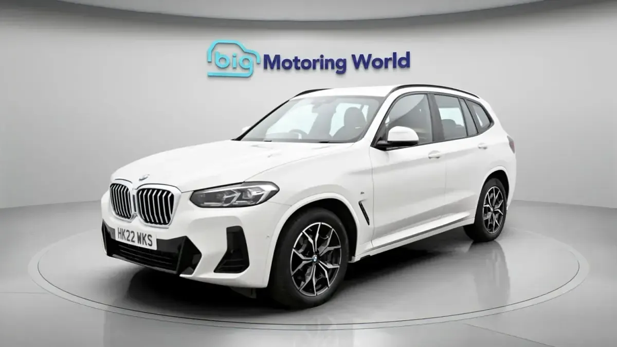Second-hand BMW X3 M Sport 190 CP (139 kW) 2022 Alb SUV