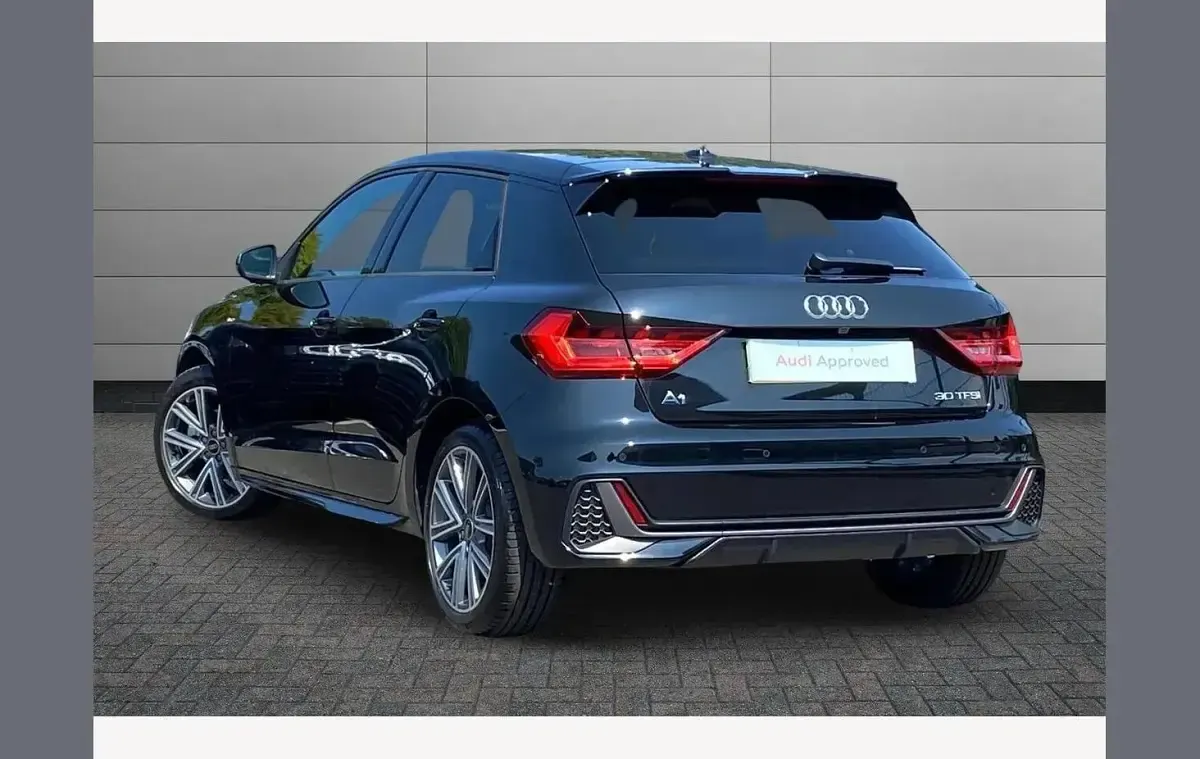 Used Audi A1 S-Line 116 HP (85 kW) 2026 Black SUV