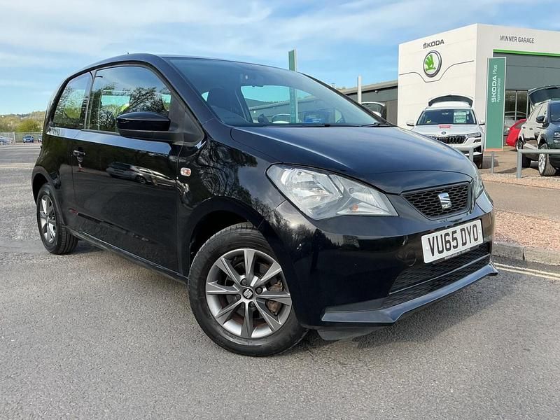 Used Seat Mii I-Tech 60 HP (44 kW) 2015 Black Hatchback