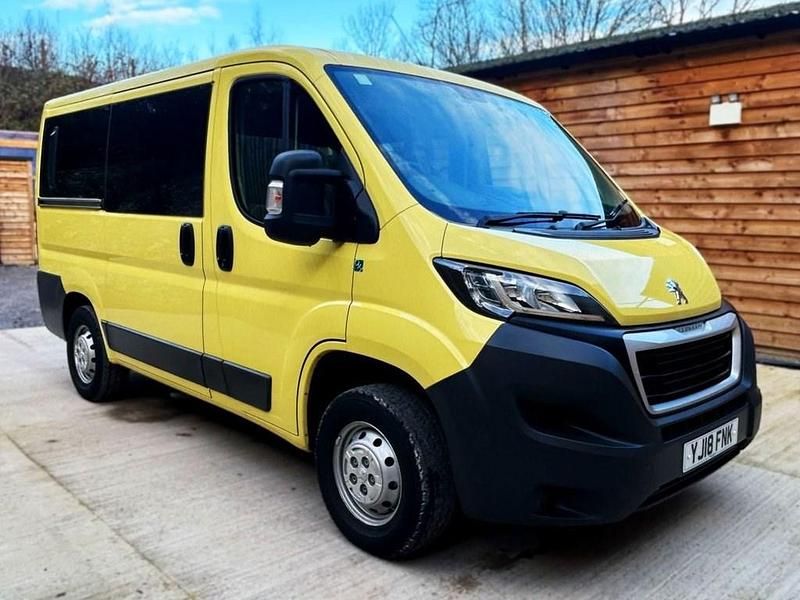 Used Peugeot Boxer Access 2018 Yellow Van