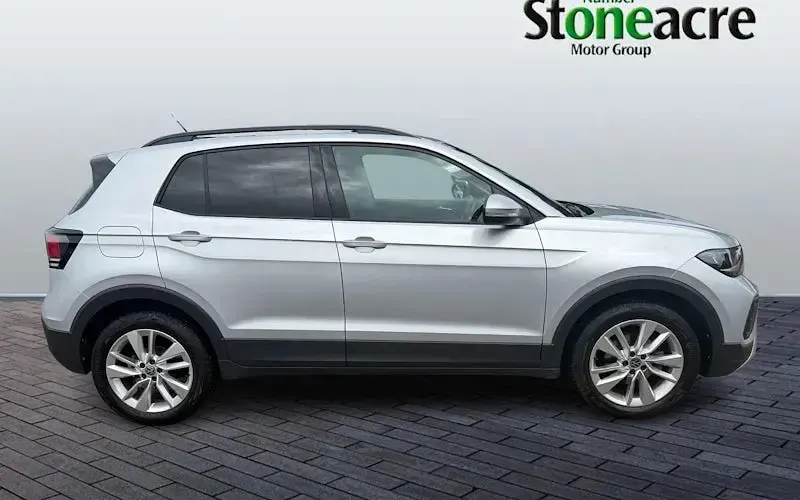 Used VW T-Cross Match 116 HP (85 kW) 2025 Silver SUV