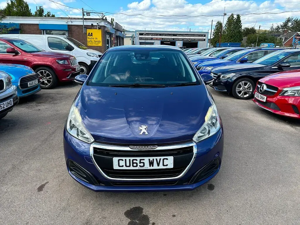 Used Peugeot 208 Active 2015 Blue Hatchback
