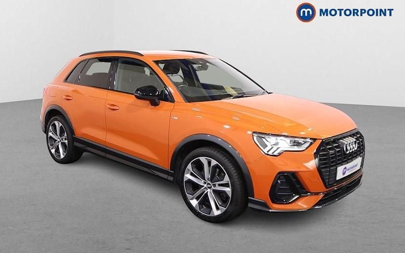 Orange Used 2021 Audi Q3 SUV | £28,399 (Fair price) - Image 1/4