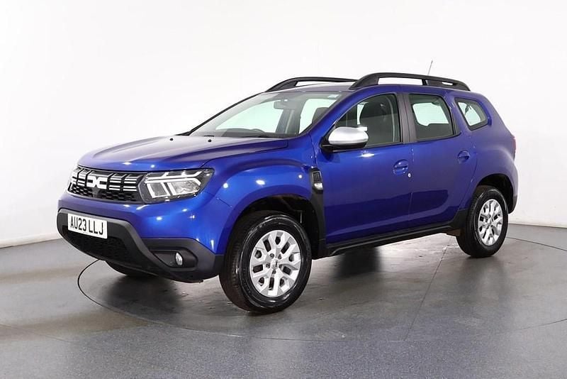 Second-hand Dacia Duster Expression 130 CP (95 kW) 2023 Albastru SUV