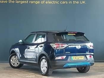 Used Ssangyong (KGM) Korando 139 kW (190 HP) 2022 Blue SUV