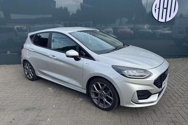 Silver Used 2022 Ford Fiesta ST-Line Hatchback | £9,650 (Super price) - Image 1/1