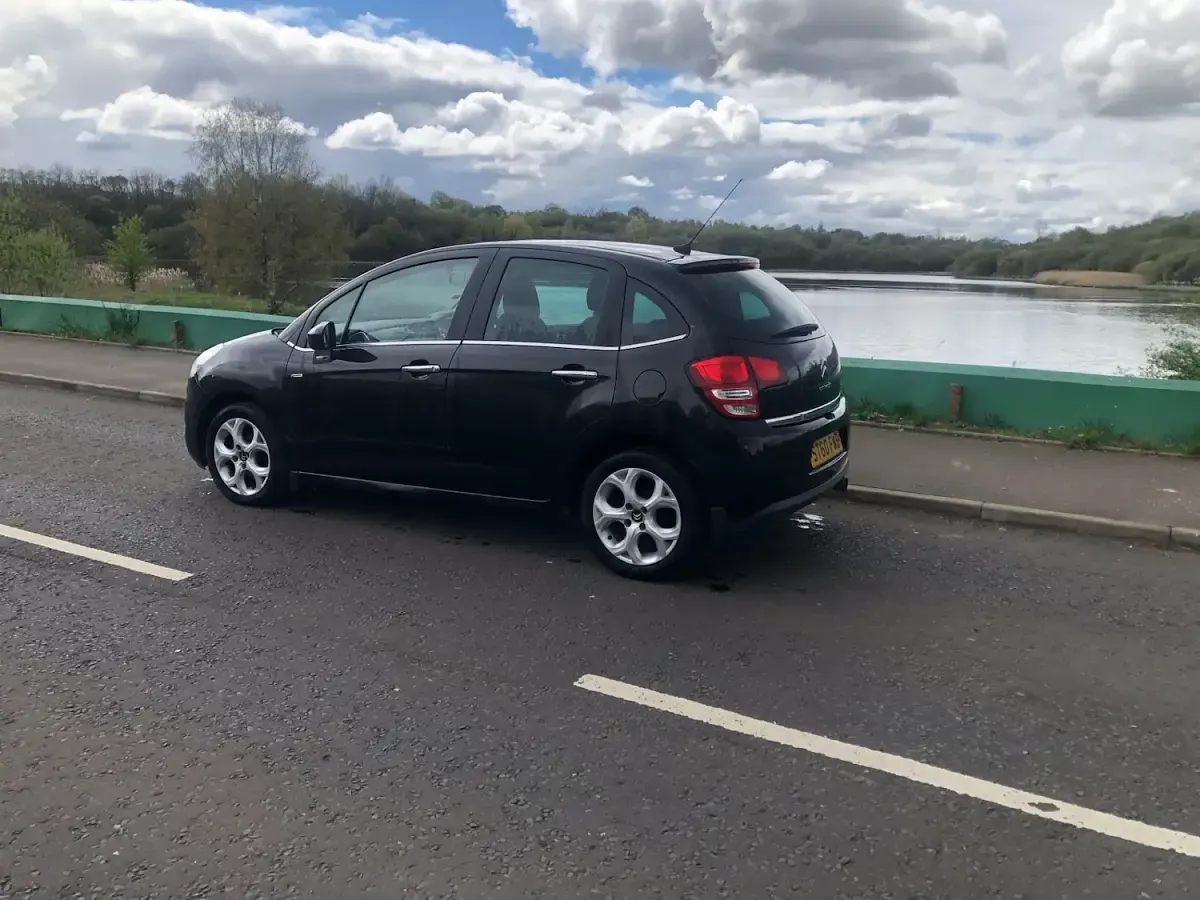 Used Citroën C3 Exclusive 2010 Black Hatchback