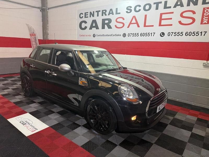 Black Used 2017 Mini Cooper Hatch Hatchback | £9,999 (Super price) - Image 1/4