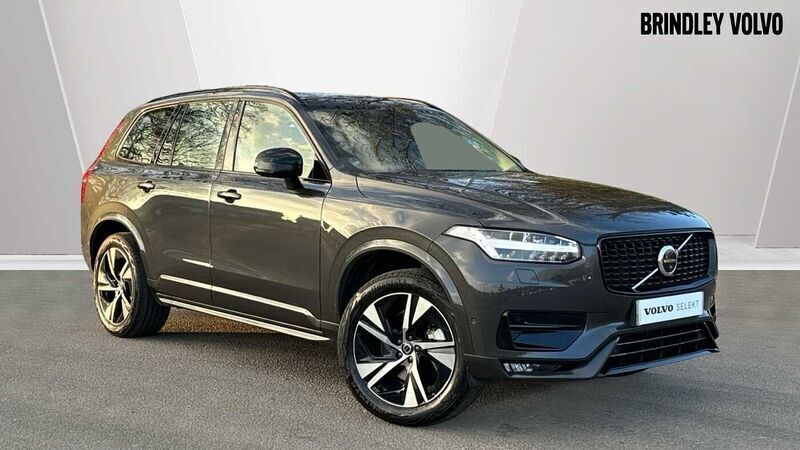 Grey Used 2024 Volvo XC90 Plus SUV | £44,999 (Fair price) - Image 1/4