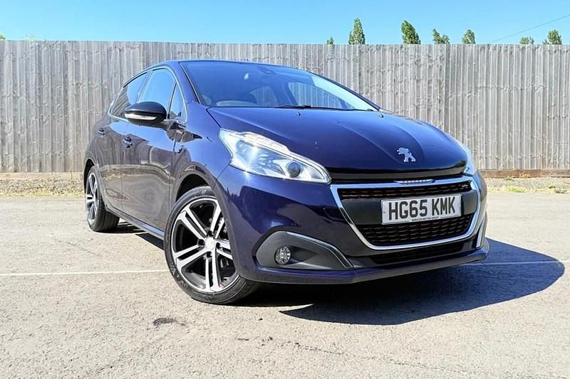 Blue Used 2016 Peugeot 208 GT-line Hatchback | £5,995 (Fair price) - Image 1/1