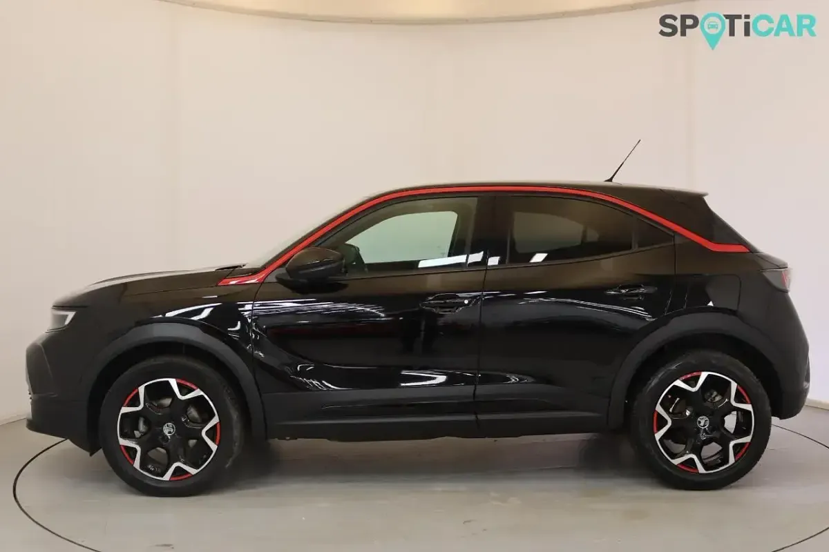 Used Vauxhall Mokka GS Line 128 HP (94 kW) 2022 Black SUV