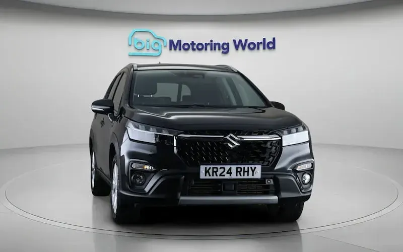 Used Suzuki SX4 S-Cross 129 HP (94 kW) 2024 Black SUV