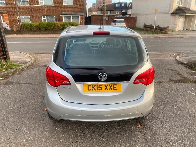 Used Vauxhall Meriva 2015 Silver MPV