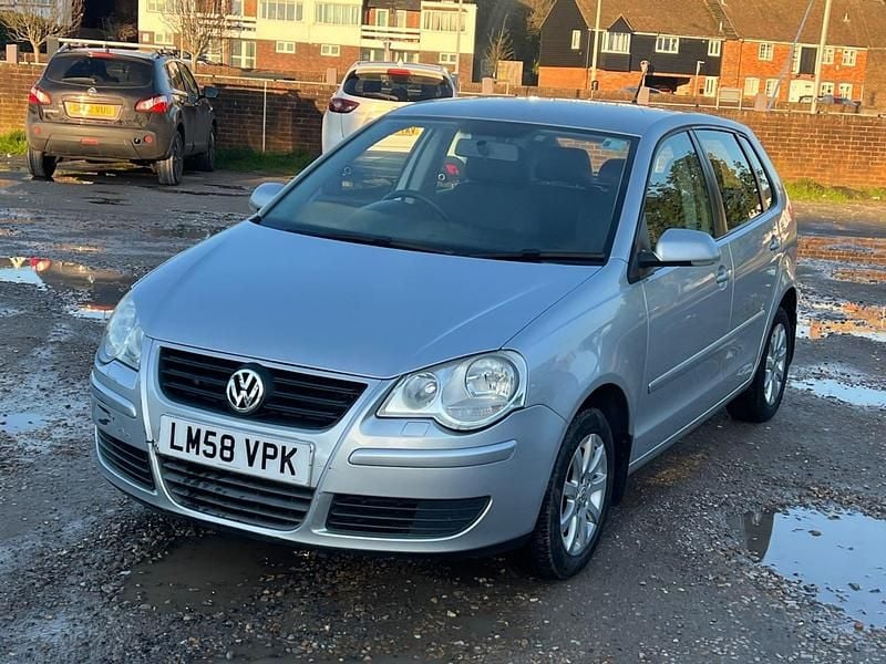 Used VW Polo SE 2008 Silver Hatchback
