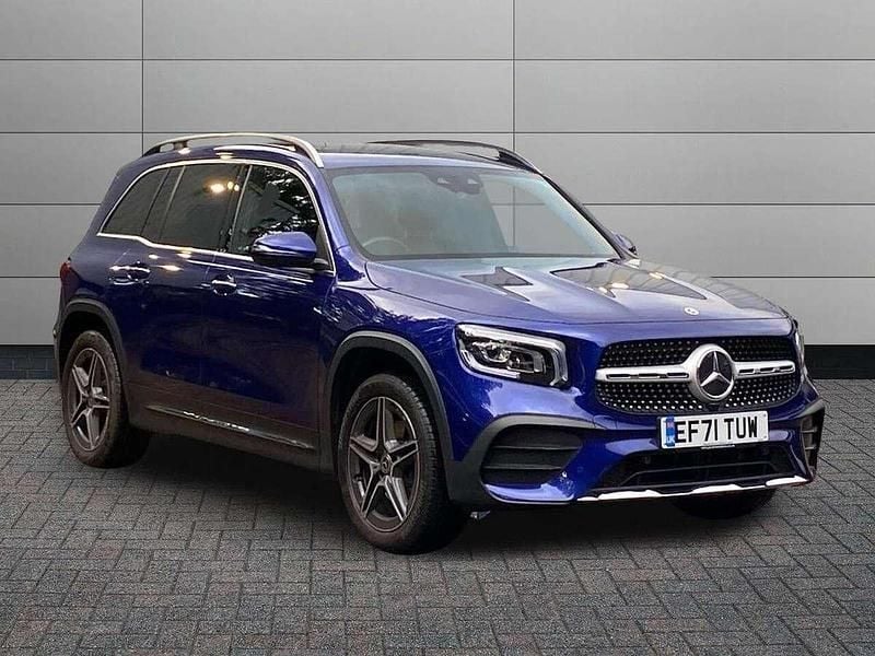 Blue Used 2022 Mercedes GLB200 AMG Line Premium SUV | £28,990 (Fair price) - Image 1/4