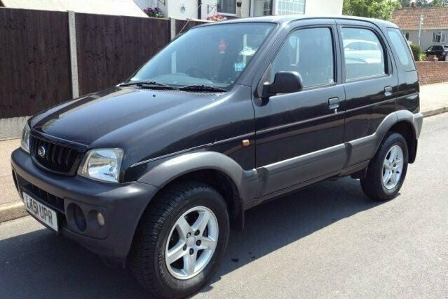 Used Daihatsu Terios 2001 SUV