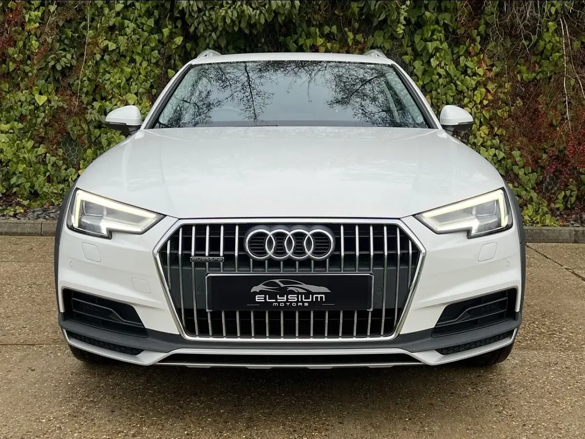 Usado Audi A4 Allroad Sport 190 HP (139 kW) 2017 Branco Carrinha