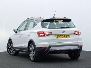 Used Seat Arona XCELLENCE 115 HP (84 kW) 2020 White SUV