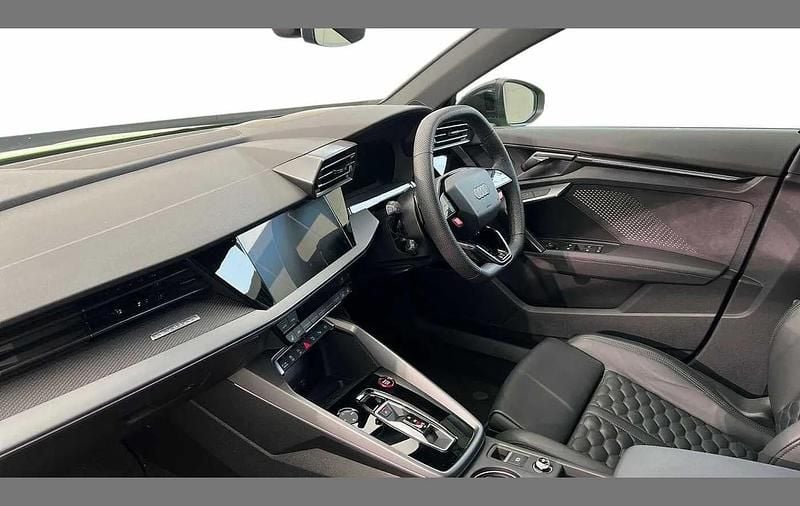 Used Audi RS3 Comfort 400 HP (294 kW) 2025 Green Sedan