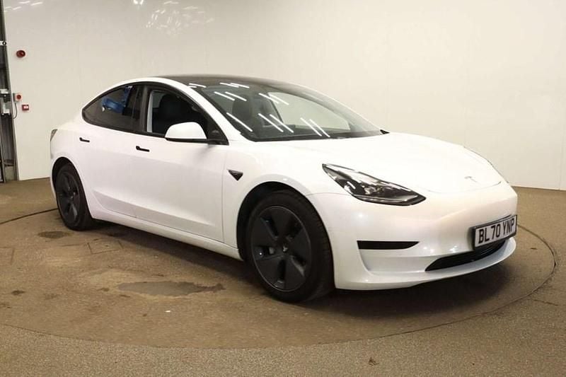 Used 2021 Tesla Model 3 Standard Range Plus Sedan | £16,495 (Fair price) - Image 1/1