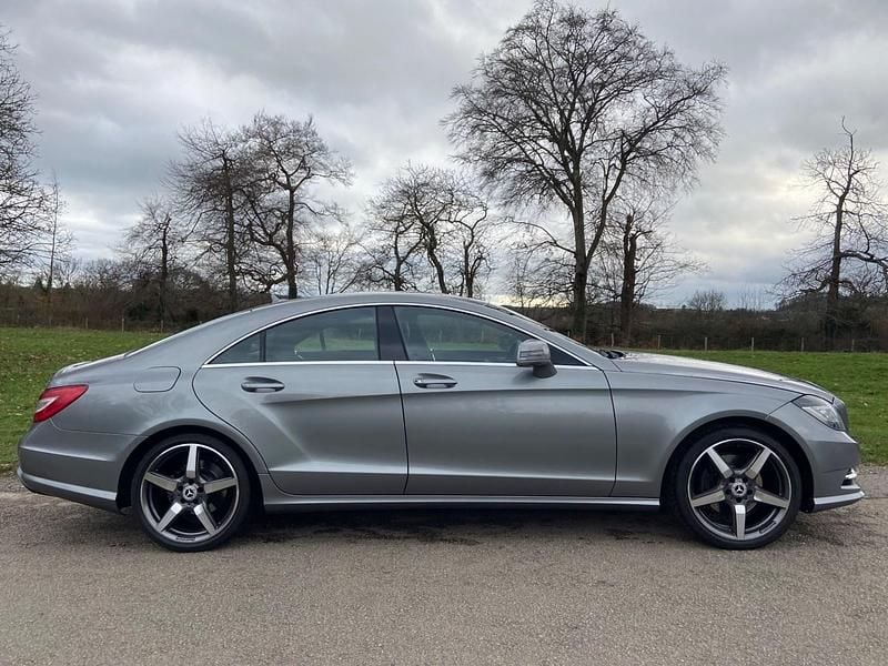 Used Mercedes CLS250 2012 Silver Coupe