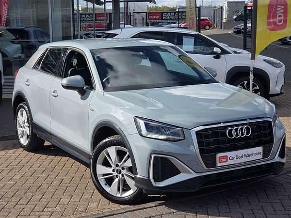 Grey Used 2023 Audi Q2 S-Line SUV | £21,998 (Fair price) - Image 1/4
