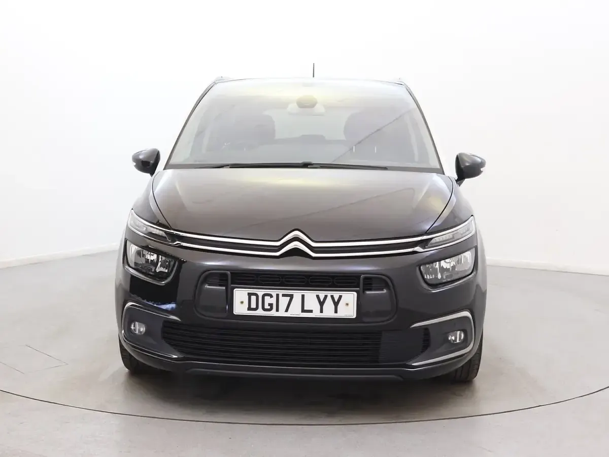 Used Citroën Grand C4 Picasso Flair 2017 Black MPV