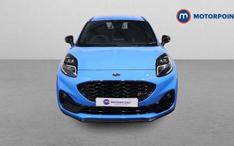 Begagnad Ford Puma ST 170 HK (125 kW) 2023 Blå SUV