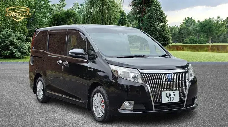 Used Toyota Noah 2016 Black