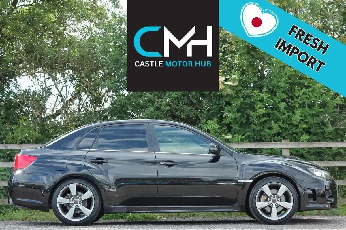 Begagnad Subaru WRX STI 296 HK (217 kW) 2011 Svart Sedan
