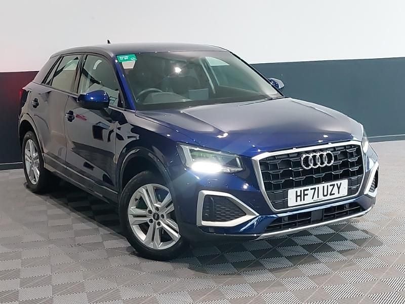 Blue Used 2021 Audi Q2 Sport SUV | £21,298 (Fair price) - Image 1/4