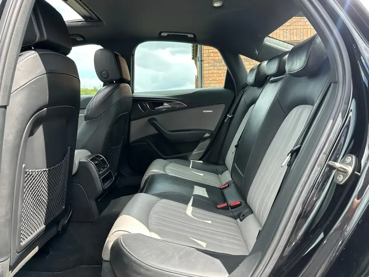 Used Audi A6 S-Line 2013 Black Sedan