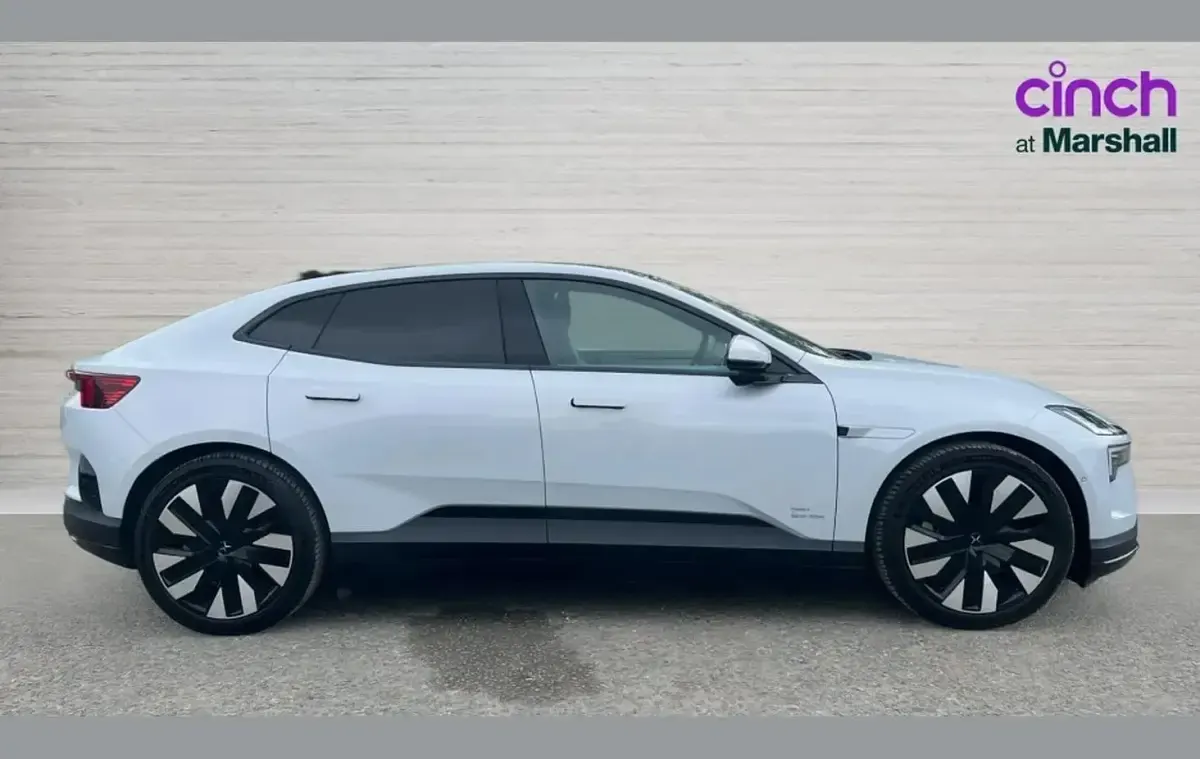 Begagnad Polestar 4 Plus 196 kW (267 HK) 2025 Silver SUV