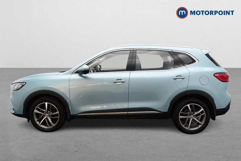 Used MG HS Exclusive 2021 Blue SUV