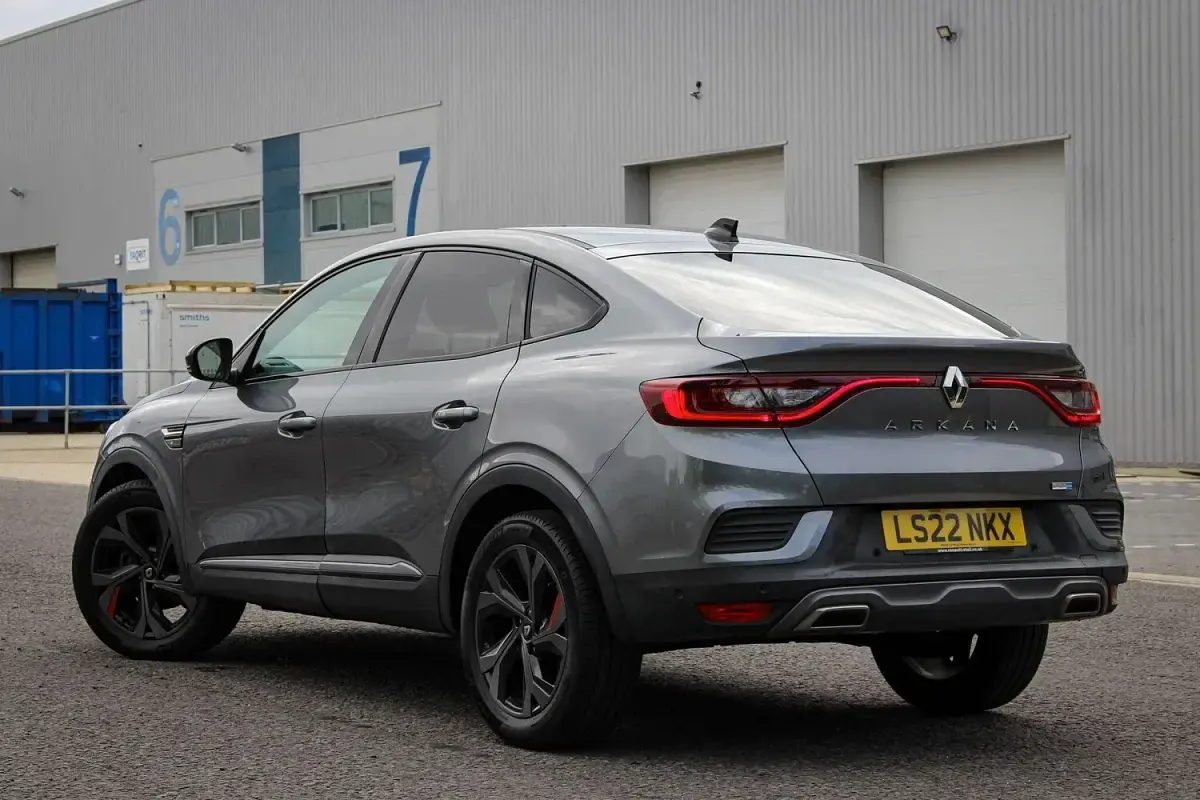 Used Renault Arkana R.S. 2022 Grey SUV
