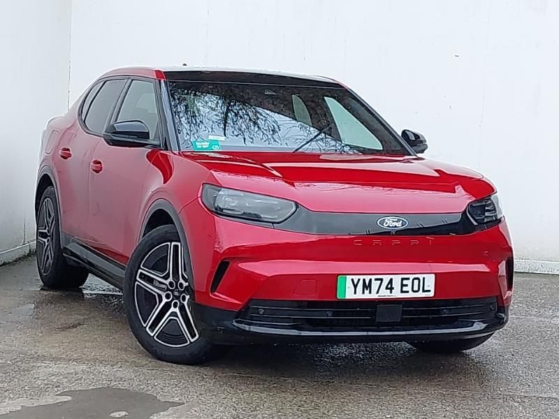 Used Ford Capri Premium 210 kW (286 HP) 2024 Red SUV