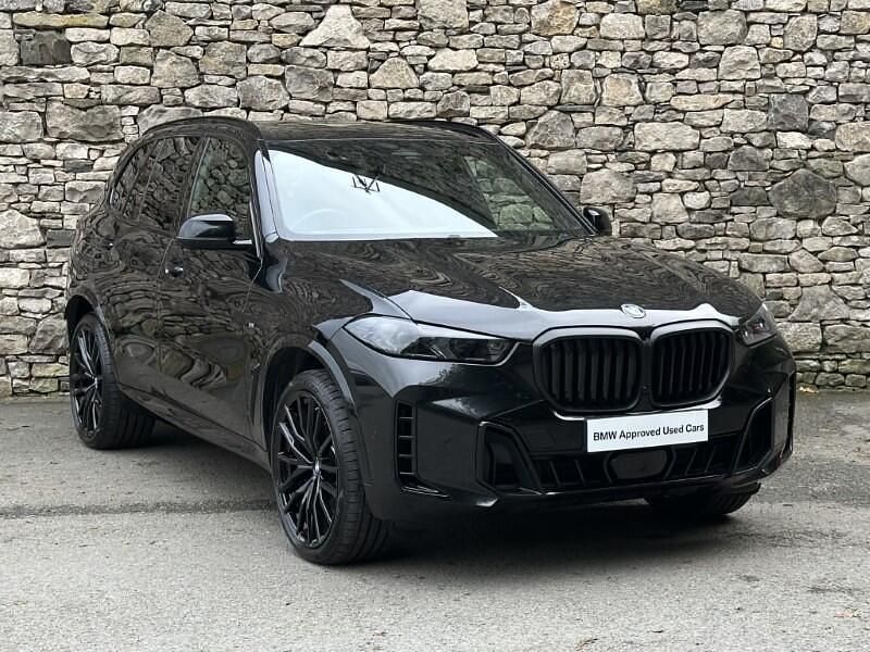 Black Used 2025 BMW X5 M Sport SUV | £66,449 (A bit pricey) - Image 1/4