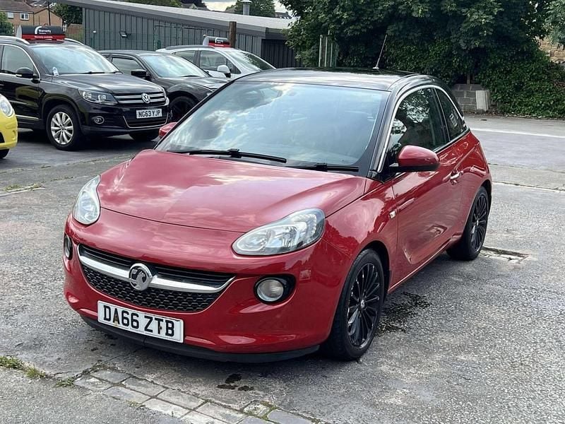 Used Vauxhall Adam Glam 2016 Red Hatchback