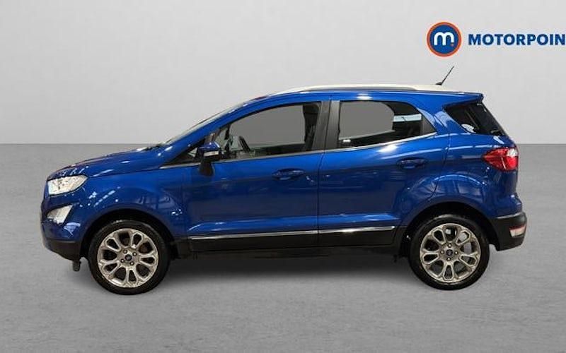 Used Ford Ecosport Titanium 125 HP (91 kW) 2022 SUV